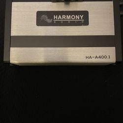 Harmony Audio HA-A400.1 Amp
