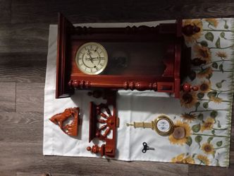 Wind up key Clock