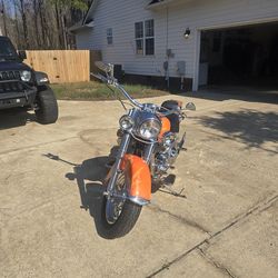 2005 Harley Davidson Softail Deluxe
