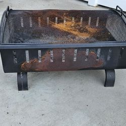 Used Fire Pit