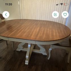 Dining table And 2 Chairs