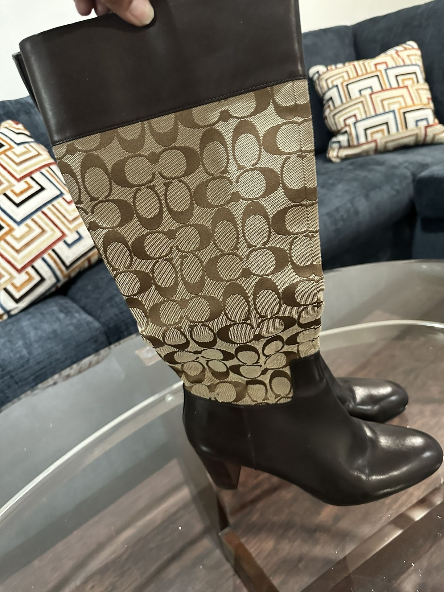 Coach Boots