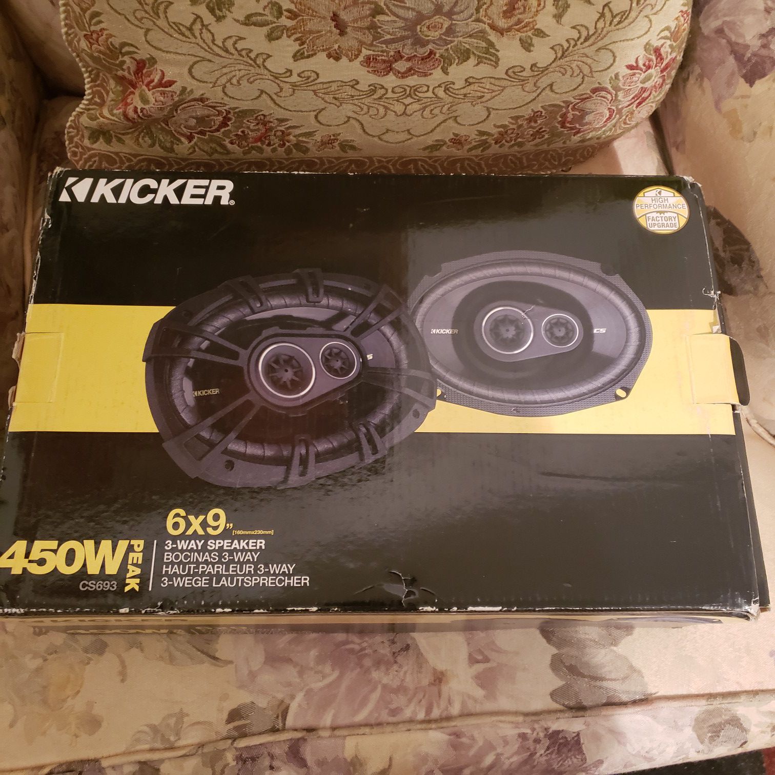kicker 6×9 speakers