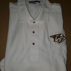 Port Authority Mens Large Polo