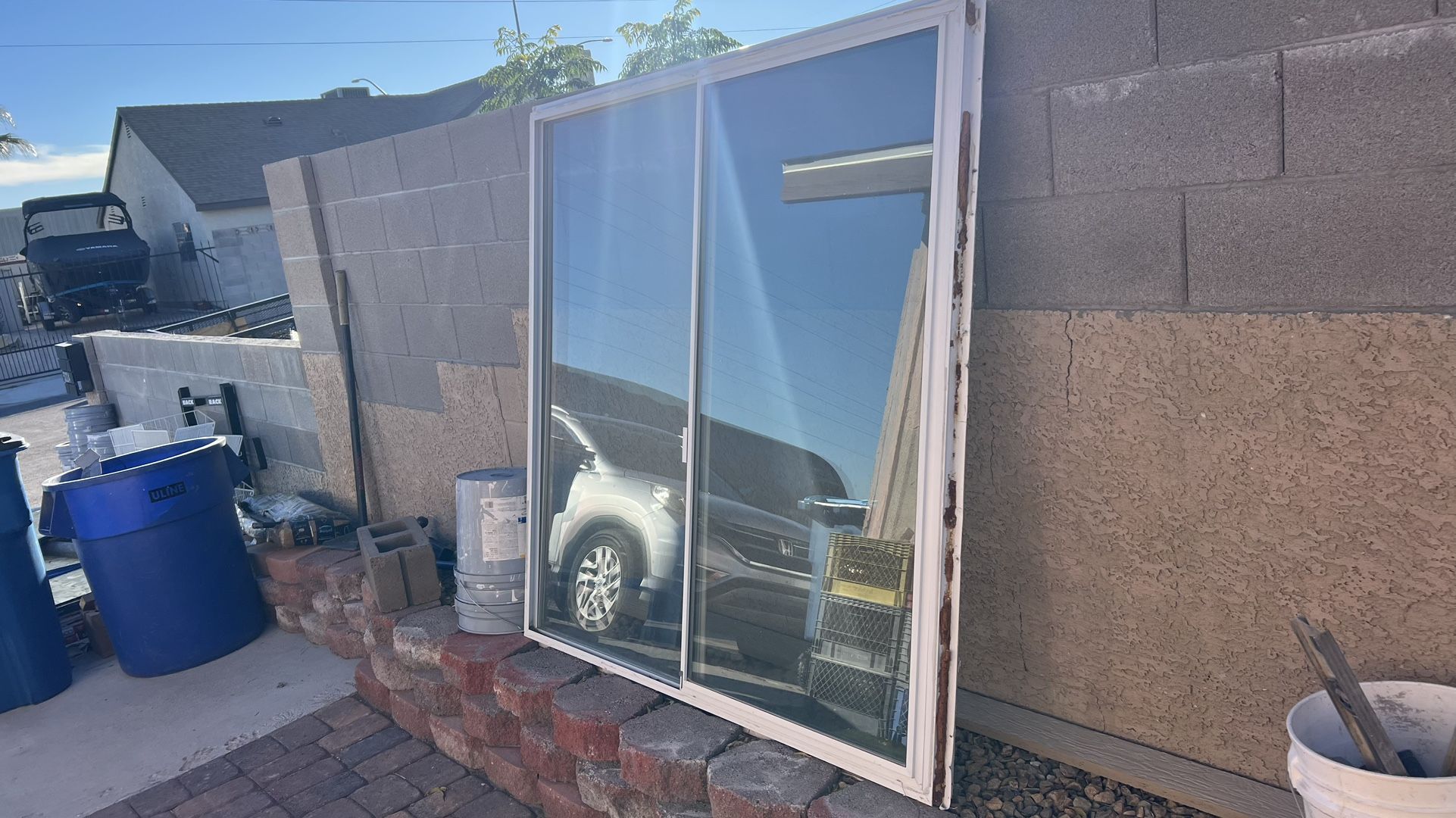 60x60 Retrofit Aluminum Window