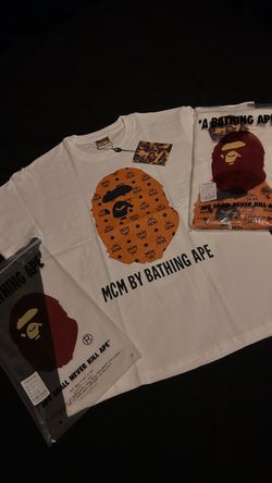 BAPE x MCM