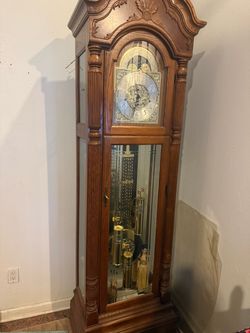 Grand father clock