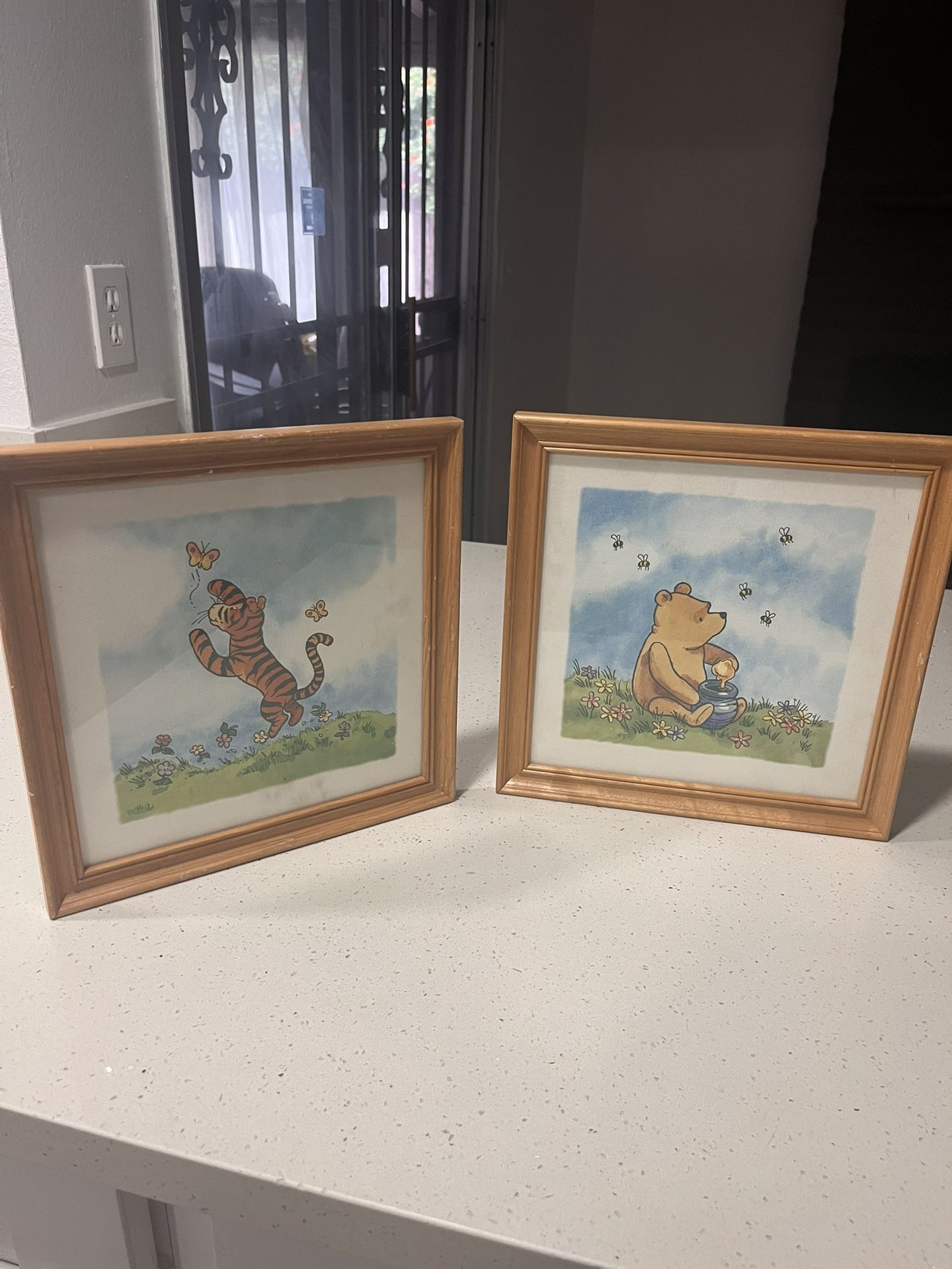 Winnie The Pooh Picture Frames