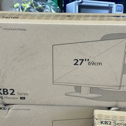 Acer Monitor 27” Available