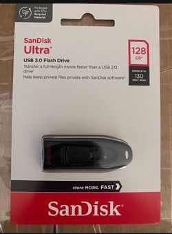 Sandisk Ultra 3.0   128gb