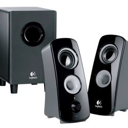 Logitech Z323 Speaker System – Works Great – Pickup Only
