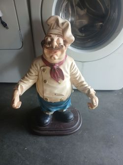 Vintage statue
