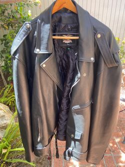 XXXL Leather Jacket