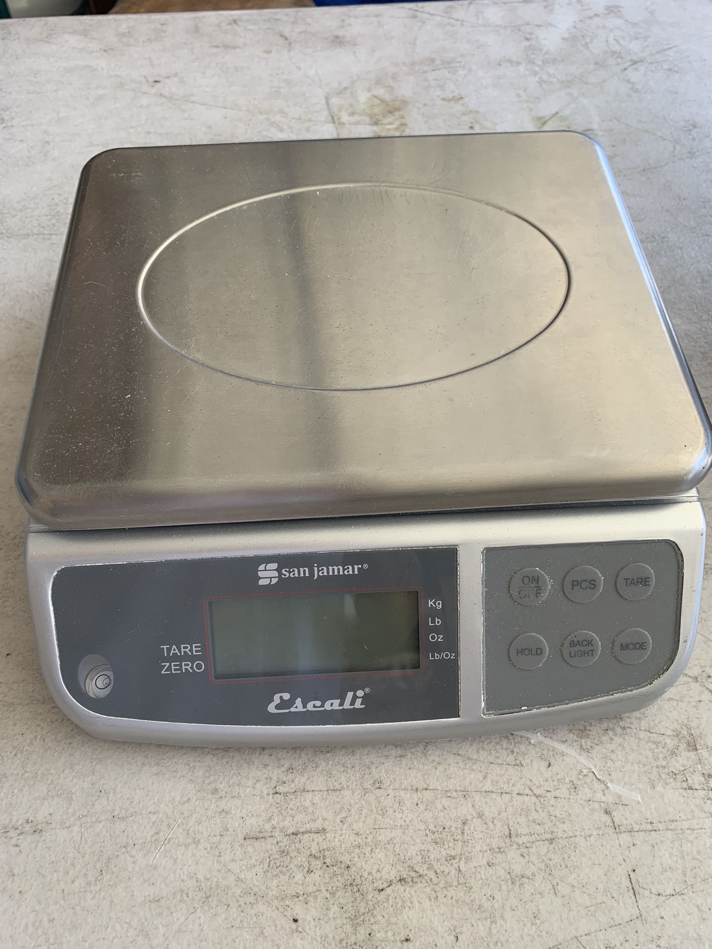 Commercial Grade Food Scale for Sale in Long Beach, CA OfferUp