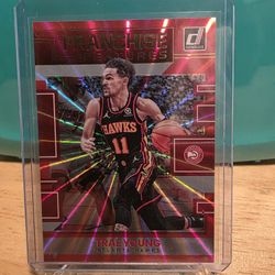 2022-23 Donruss Franchise Features Trae Young