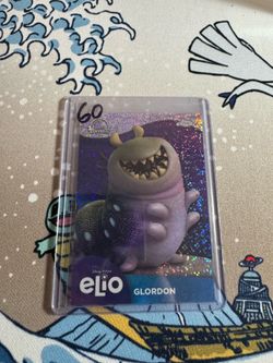 Disney Topps Chrome Glordon 99/99