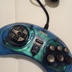 Sega Genesis 6 Button Controller USB