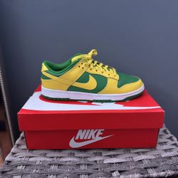 Nike Dunk Low Retro "Reverse Brazil"