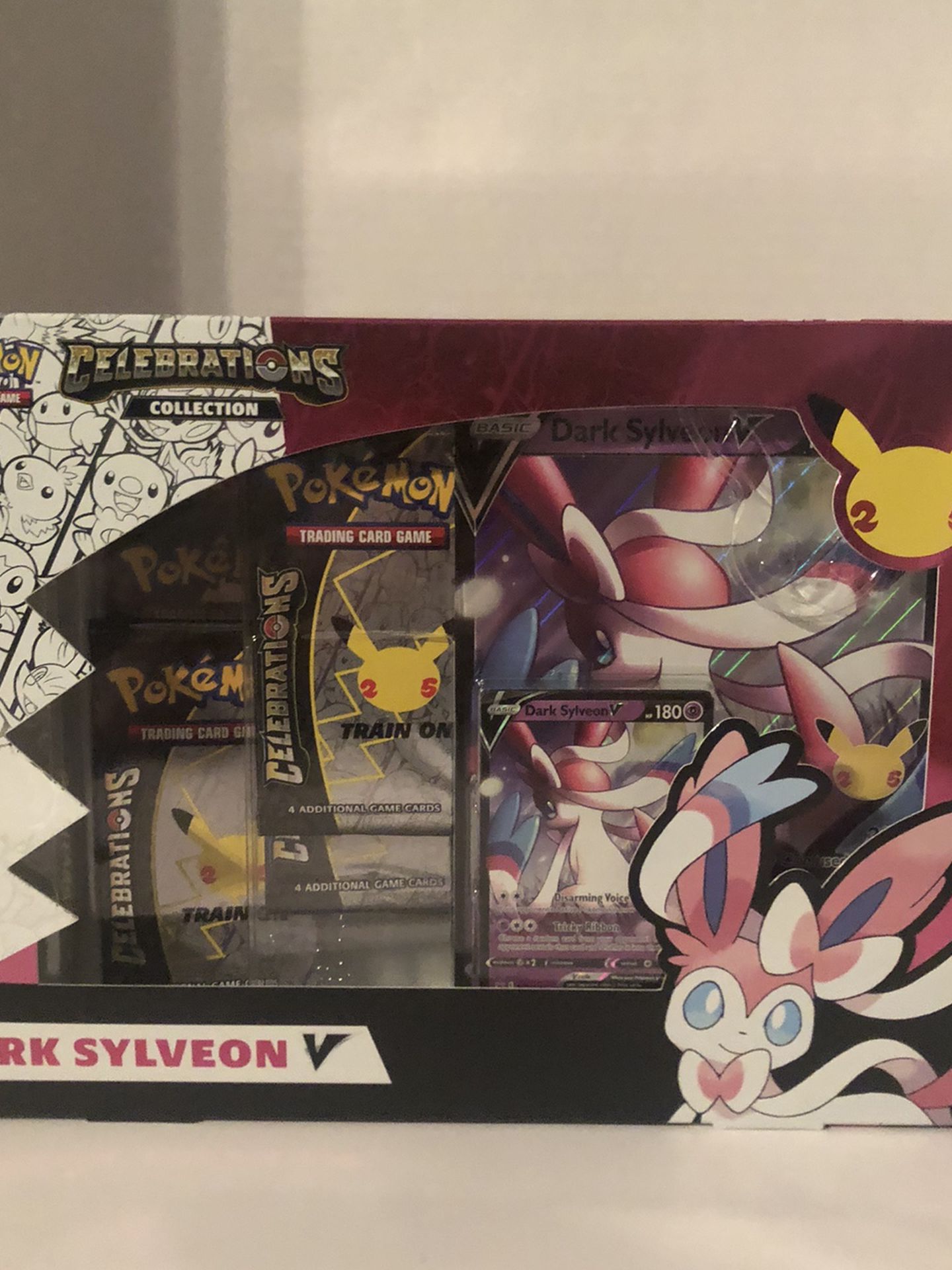 Pokémon Celebrations Dark Sylveon V