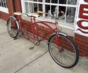 western flyer 2 seater bicycle