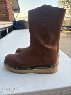 Diehard Slip-on Work Boots