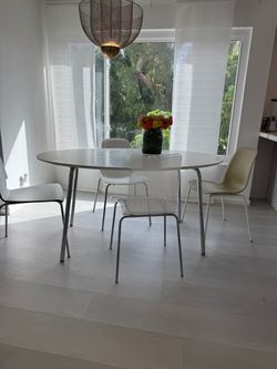 Kitchen table with chairs