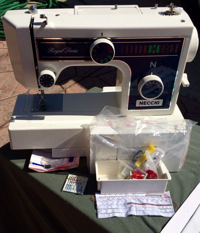 Necchi Heavy Duty Sewing Machine - Royal Series 3205FA