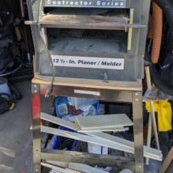Craftsman 12.5" Contractor Series Planer/Molder
