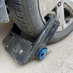 HEAVY DUTY Tire Lock / Boot