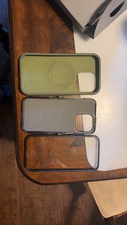 M MYBAT PRO 3 in 1 Case with Metal Kickstand Army Green for iphone 15 Pro Max