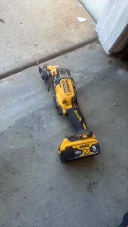 Dewalt multi tool