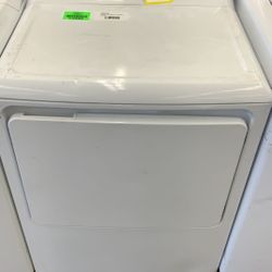 HOTPOINT HTX24EASKWS 6.2 cu. ft. Dryer 7A 