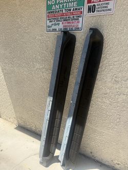 GMC Yukon running boards
