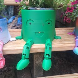 Custom Fun Flower Pots