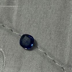 🔥🔥Blue Sapphire Cushion Cut  0.19