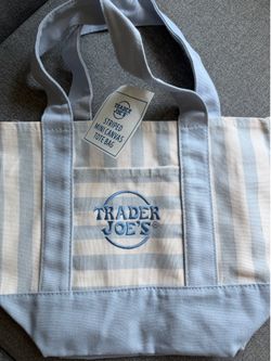 Trader Joe tote bag