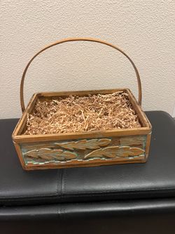 Wood Basket