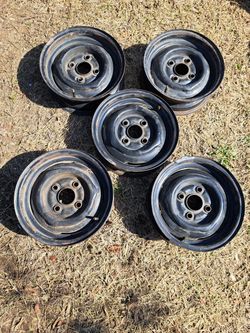 1964 Mustang Rims 13"