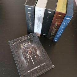 Game of thrones 1-6