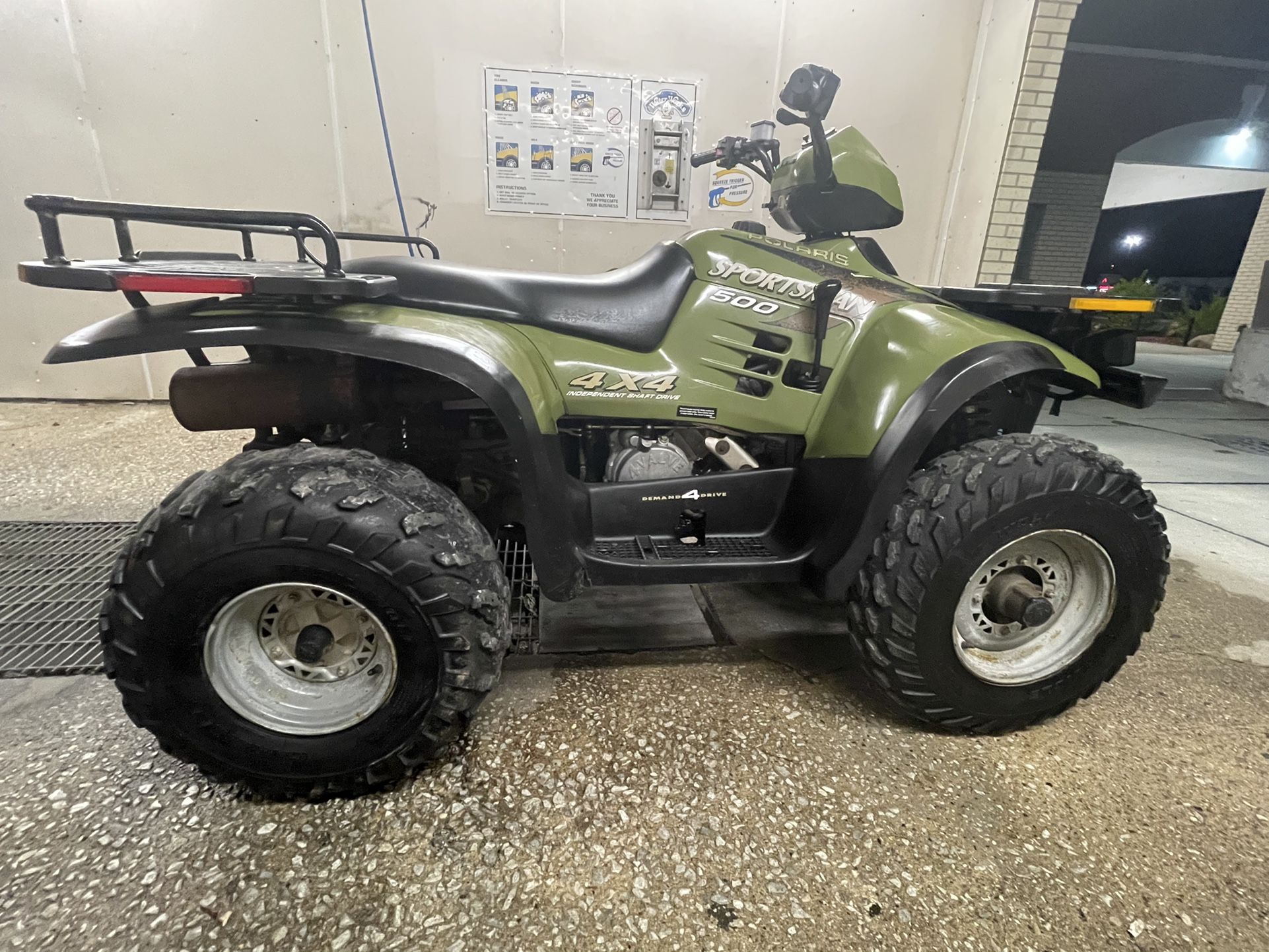 2000 Polaris Sportman 500