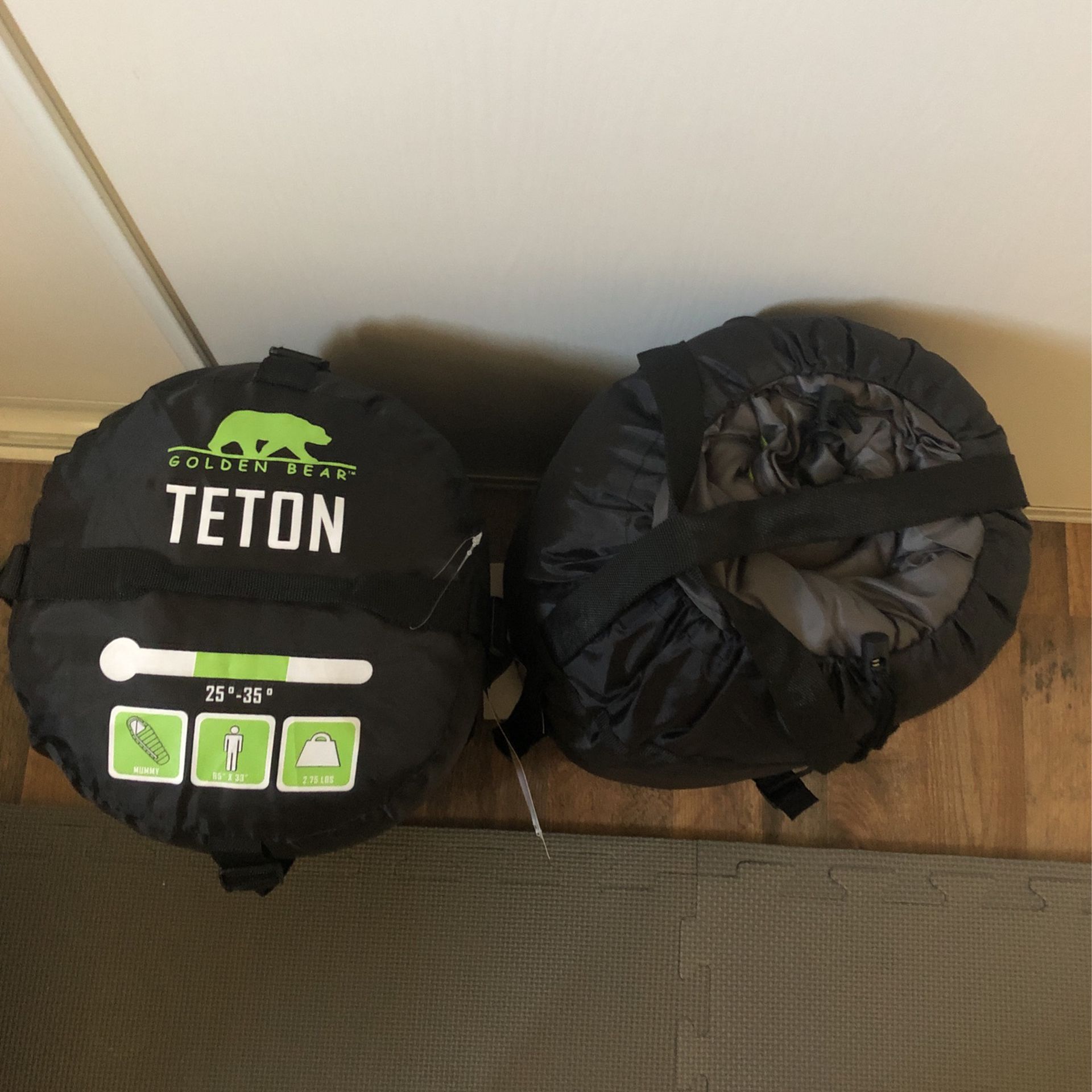 Sleeping Bag Teton 