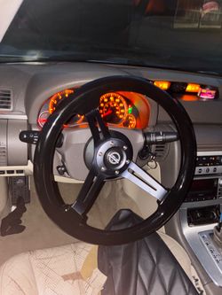 Nrg steering wheel