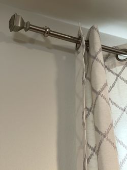 Curtain Rod and Bracket