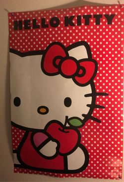 Big hello kitty poster