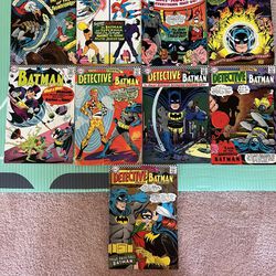 9 Comics 1(contact info removed) Batman