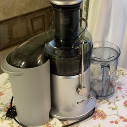 Breville JE98XL Juice Fountain Plus Juicer Brushed Stainless Steel