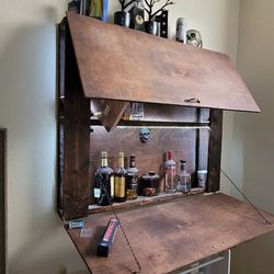 DIY Liquor Cabinet 