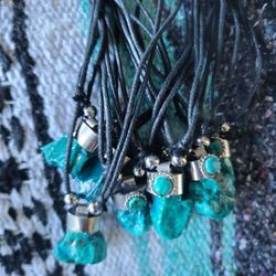 Peruvian Turquoise Necklace 