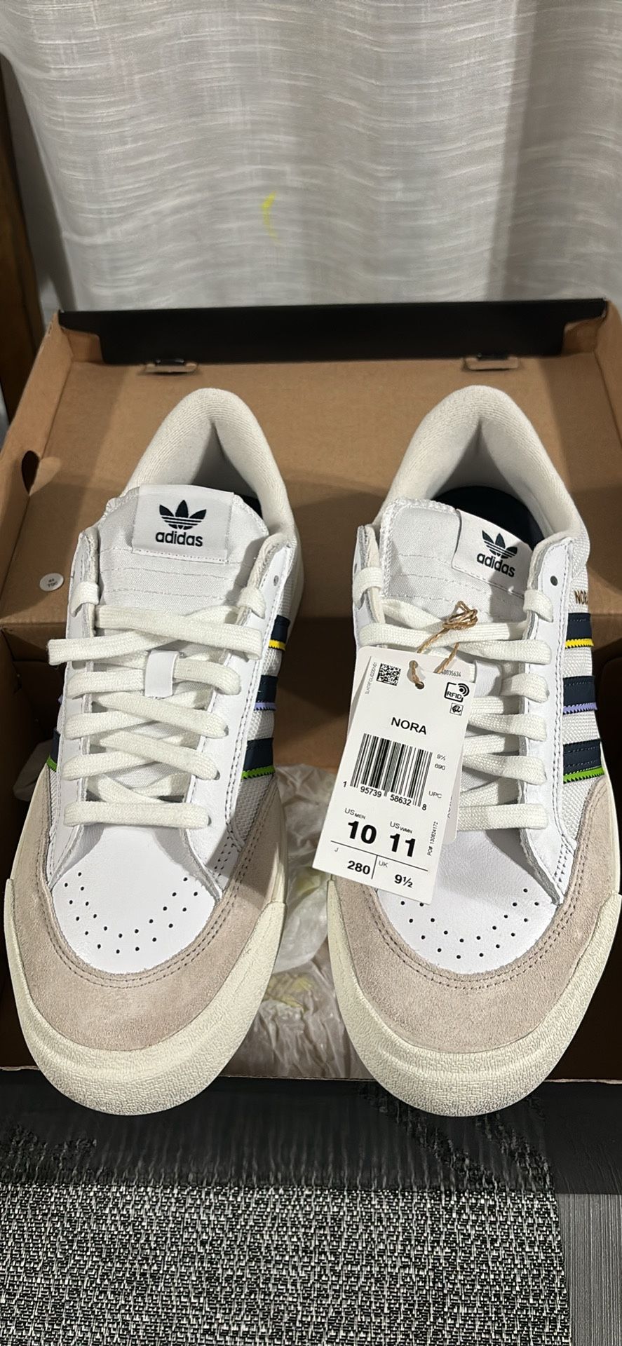 Adidas Originals Sneakers NORA Shoes GY6964 Men's