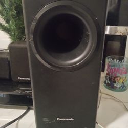 Panasonic Home Theater 
